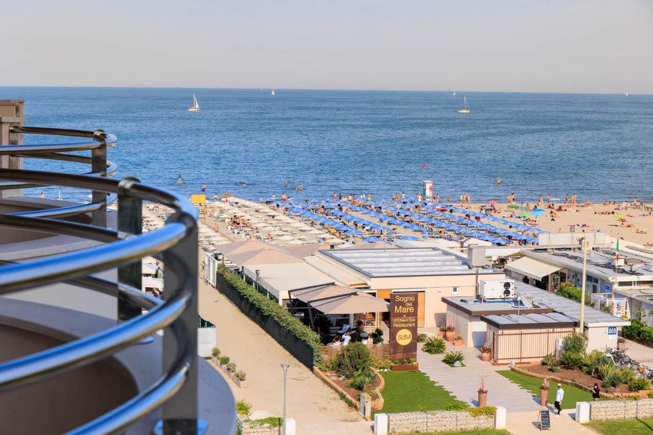 Hotel Mazzanti Milano Marittima Exterior foto