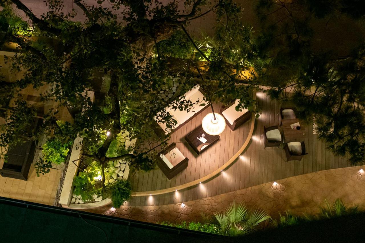 Hotel Mazzanti Milano Marittima Exterior foto