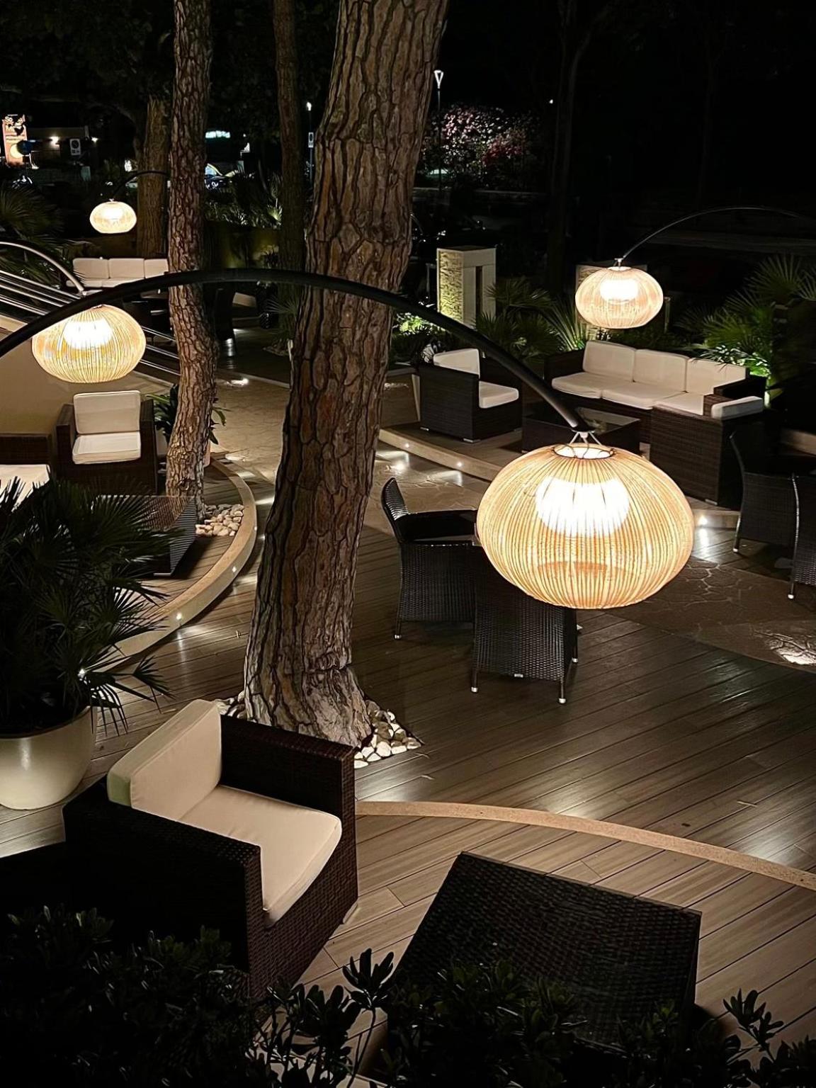 Hotel Mazzanti Milano Marittima Exterior foto