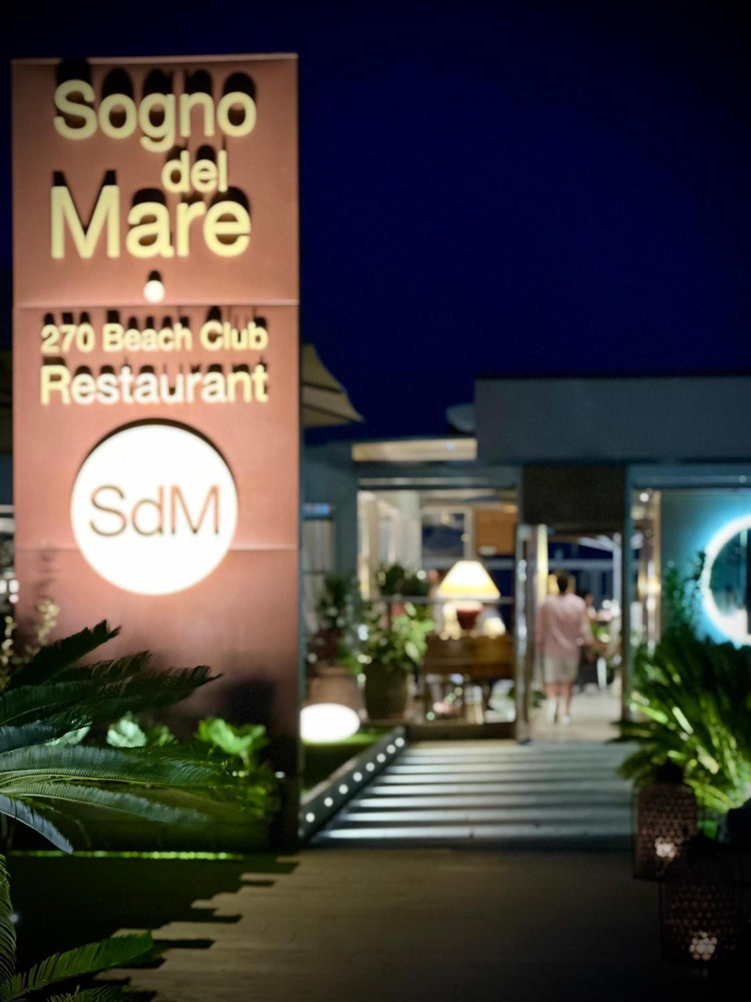 Hotel Mazzanti Milano Marittima Exterior foto