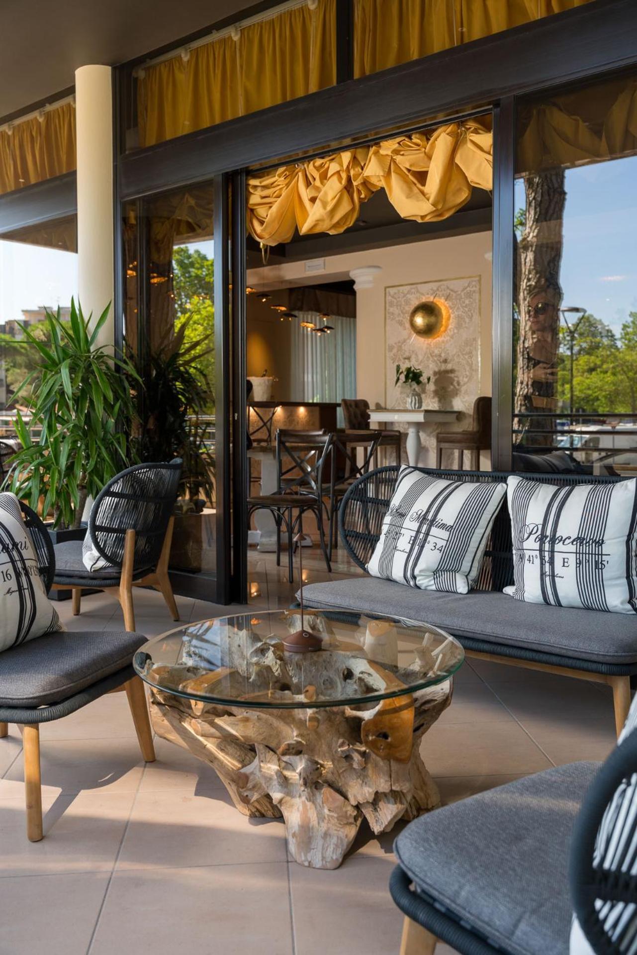 Hotel Mazzanti Milano Marittima Exterior foto