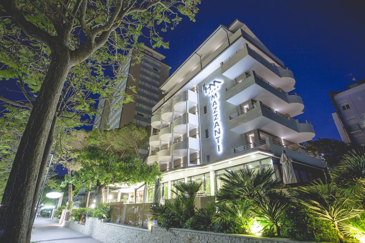 Hotel Mazzanti Milano Marittima Exterior foto